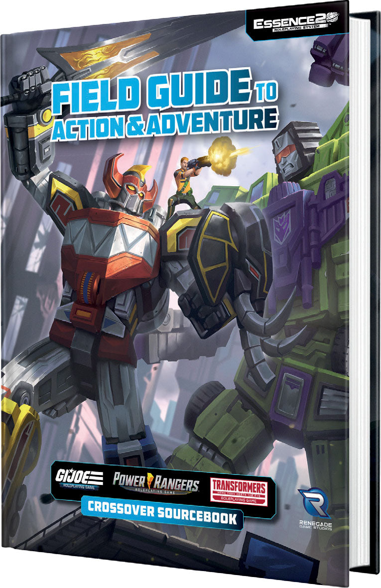 Essence20 Roleplaying System: Field Guide to Action and Adventure Crossover Sourcebook
