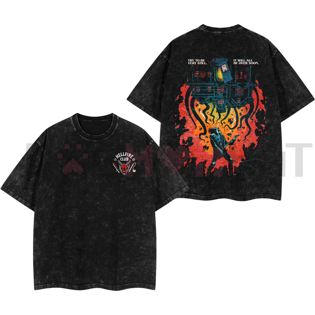 Eddie Munson Hellfire Club T-Shirt