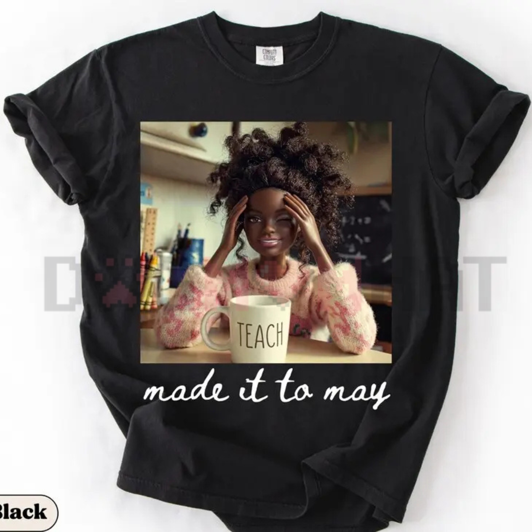 Last Day of School "Doll Face" Meme Shirt