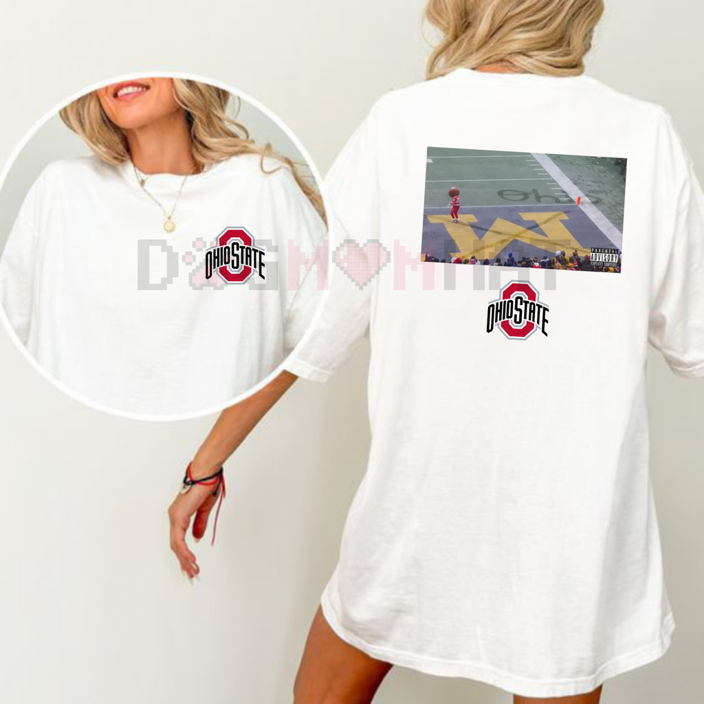 Ohio State Brutus Buckeye Winter Tee