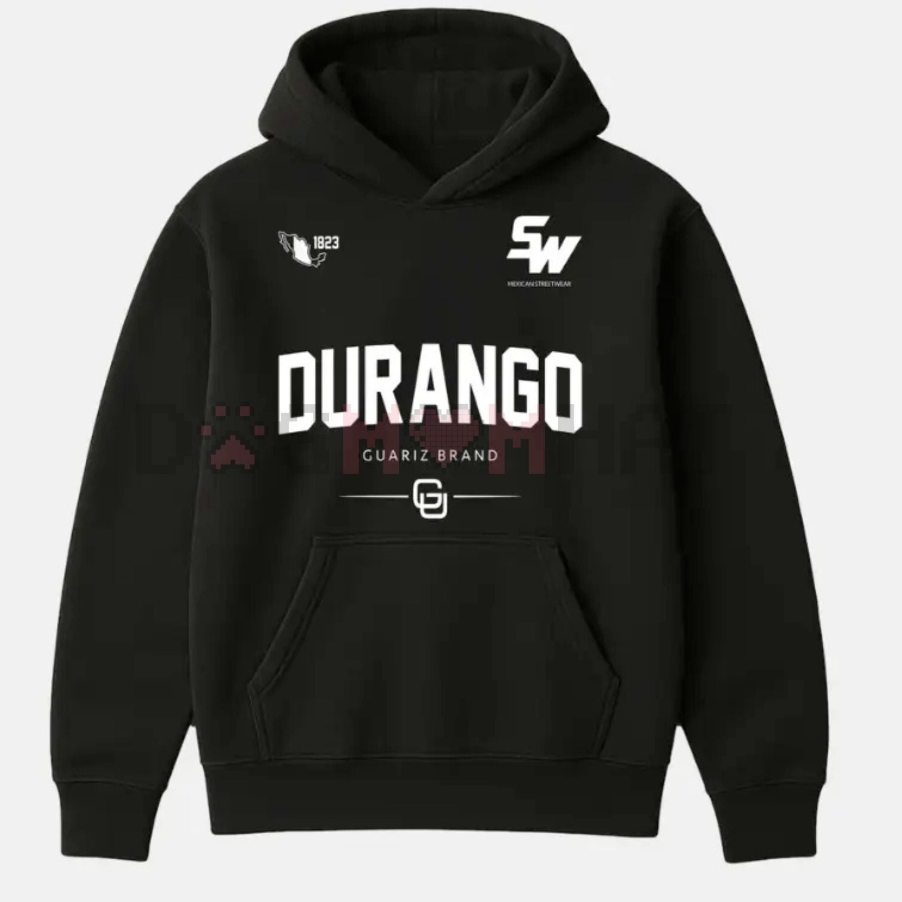 MX STREETWEAR State Identity Unisex Hoodie – Premium Heavyweight Pullover