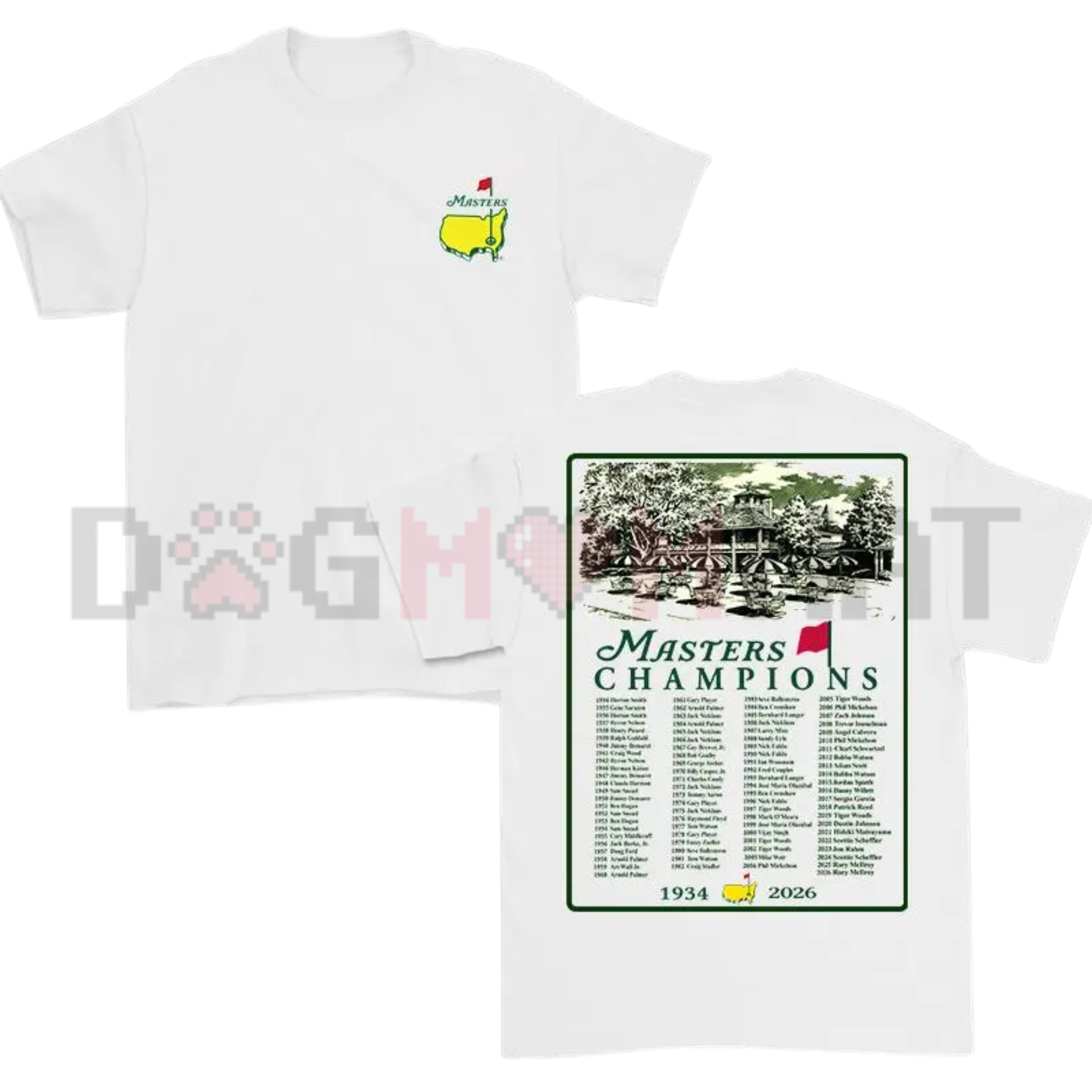 2026 Masters Tournament Augusta T-Shirt