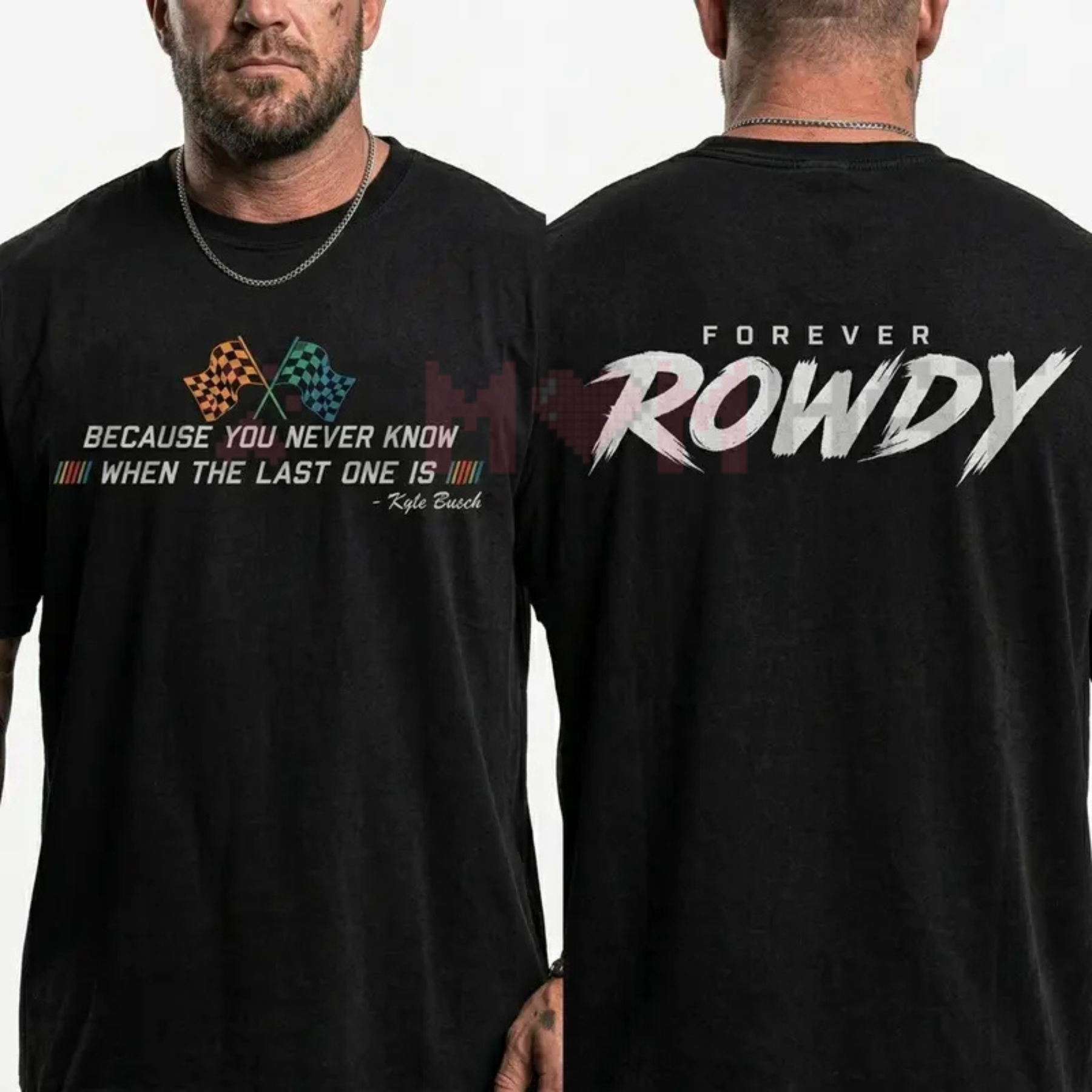KB "Rowdy" Legend Memorial Racing T-Shirt
