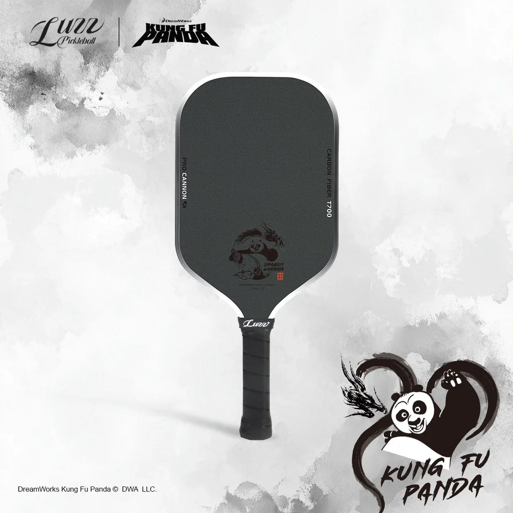 Luzz Kung Fu Panda Cannon Pickleball Paddle & Cover