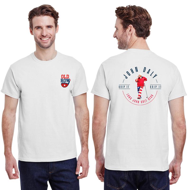 Grip It & Rip It Golf Shirt – Funny Oversized Tee for Men & Women, Retro-Inspired Golf Gift