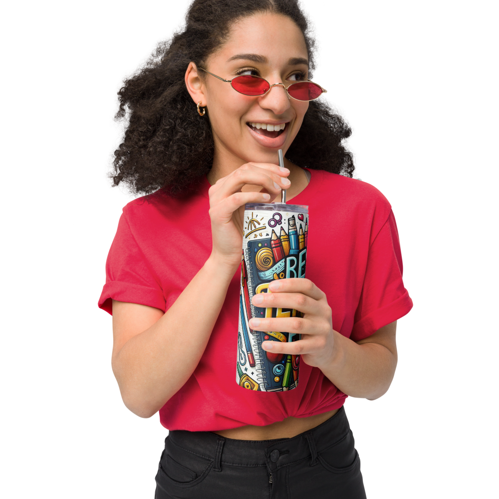 Best Teacher Ever Design Tumbler