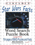 Circle It, Star Wars Facts, Word Search, Puzzle Book - Paperback