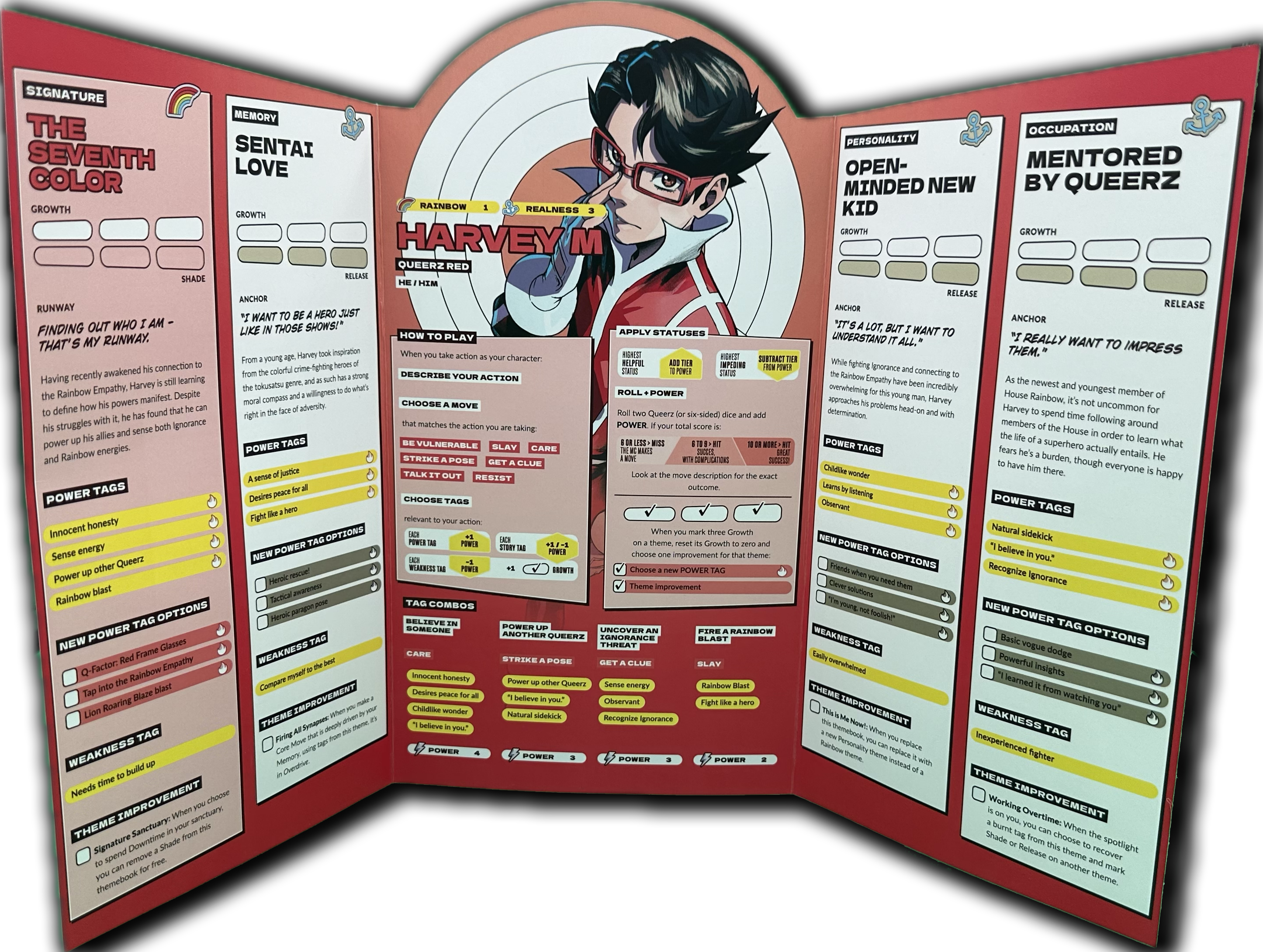 Queerz! RPG Basic Box
