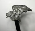 Vampire Bat Cane, Hand Sculpted Walking Stick | Victorian Gothic Cane |Dark Fantasy Cosplay Vampire Bat Cane, Halloween and Gothic Accessory