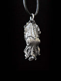 Cuttlefish Pendant | Gothic Necklace, Nautical Creature Pendant, Octopus Lovers Gift |Handmade Pendant, Lovecraft Jewelry, Animal Accessory