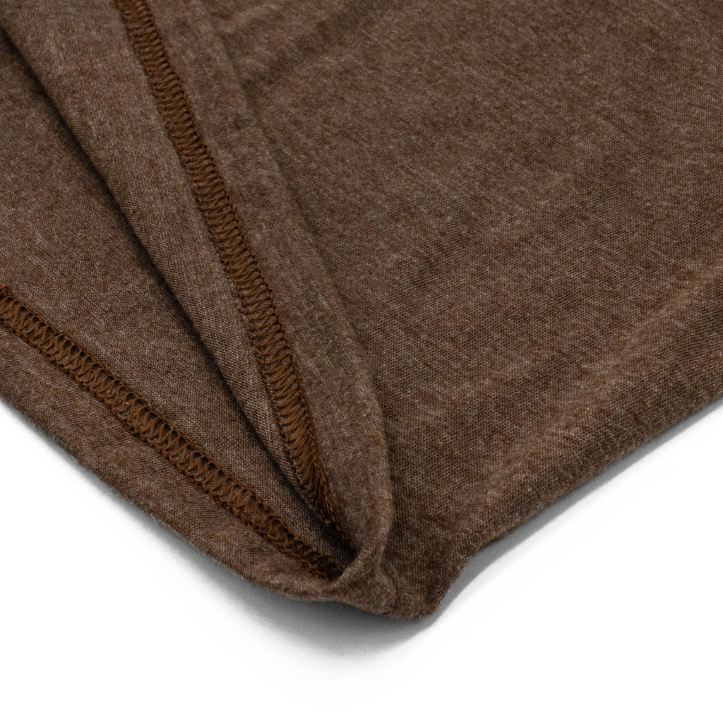 Tootsie Roll Logo T-Shirt - Brown