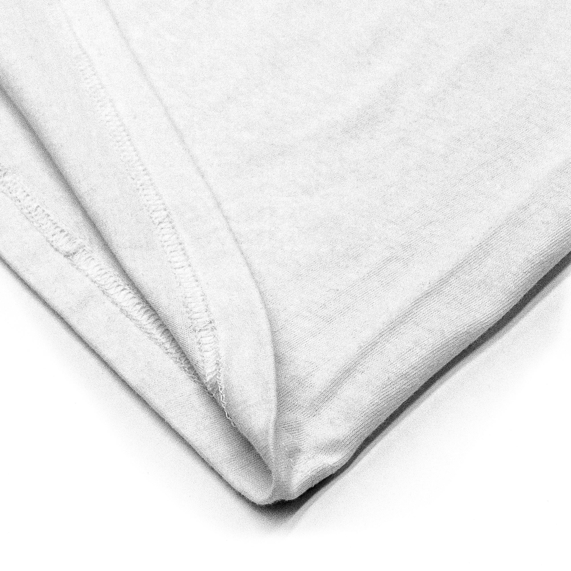 Distressed NASA Logo T-Shirt - White