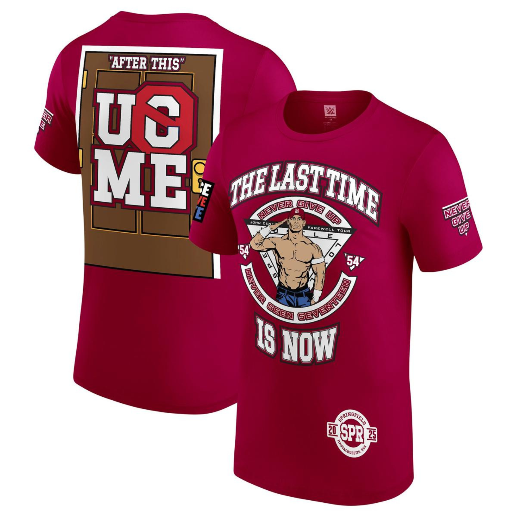 JOHN CENA Farewell Tour 2025 Collection T-Shirt