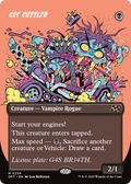 Gas Guzzler (DFT-338) - Aetherdrift (Borderless) Foil