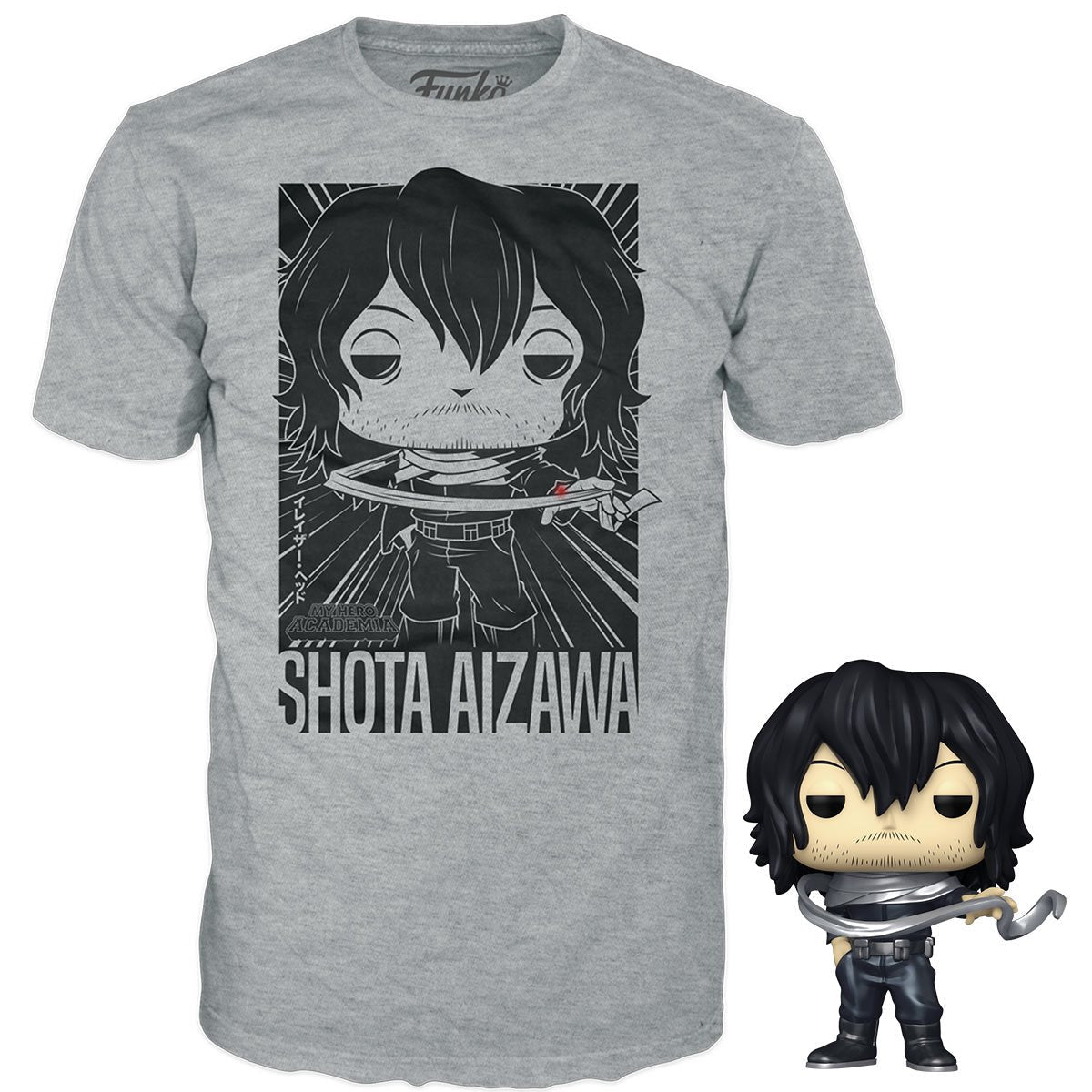POP! & TEE: MHA - Shota Aizawa