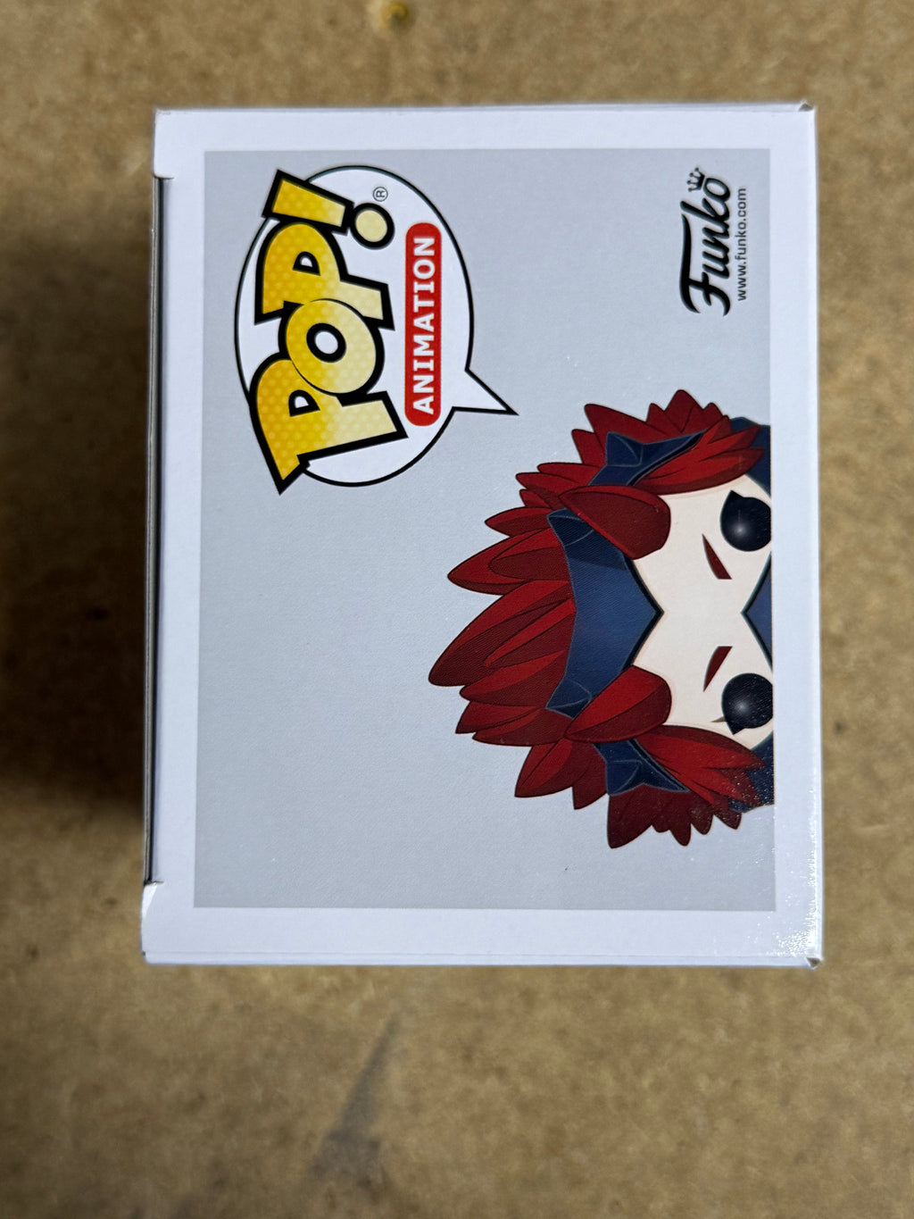 Funko Pop! Animation Eijiro Kirishima #606 My Hero Academia MHA 2019 Unbreakable