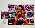 Zelina Vega Signed 8X10 Photo WWE Wrestling Latino World Order With JSA COA
