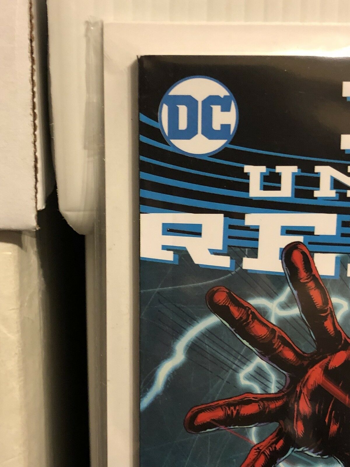 DC Universe Rebirth Special #1 Third Print Gary Frank Variant Cover Batman
