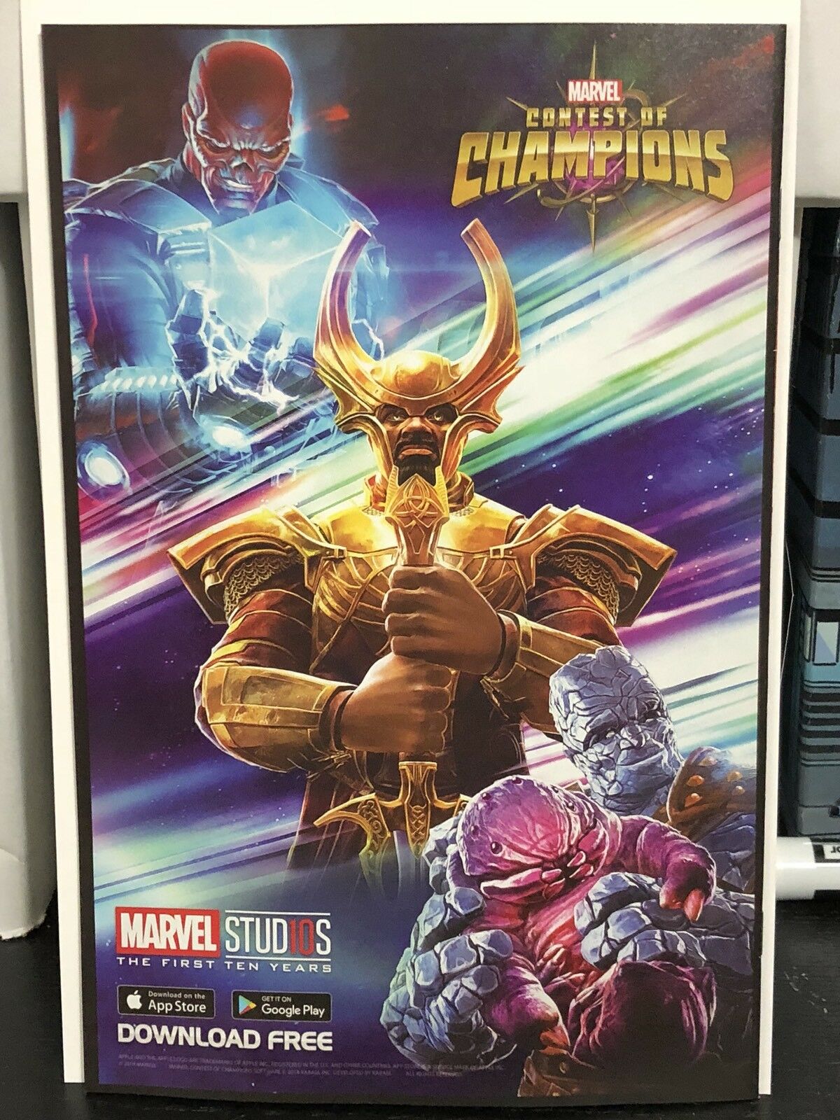 Weapon H #6 J Scott Campbell Return of the Fantastic Four Variant Marvel Torch
