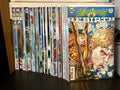 Aquaman #1-34 W/ Rebirth 1 And Annual 1 Complete Set 1st Print 2016 DC Comics