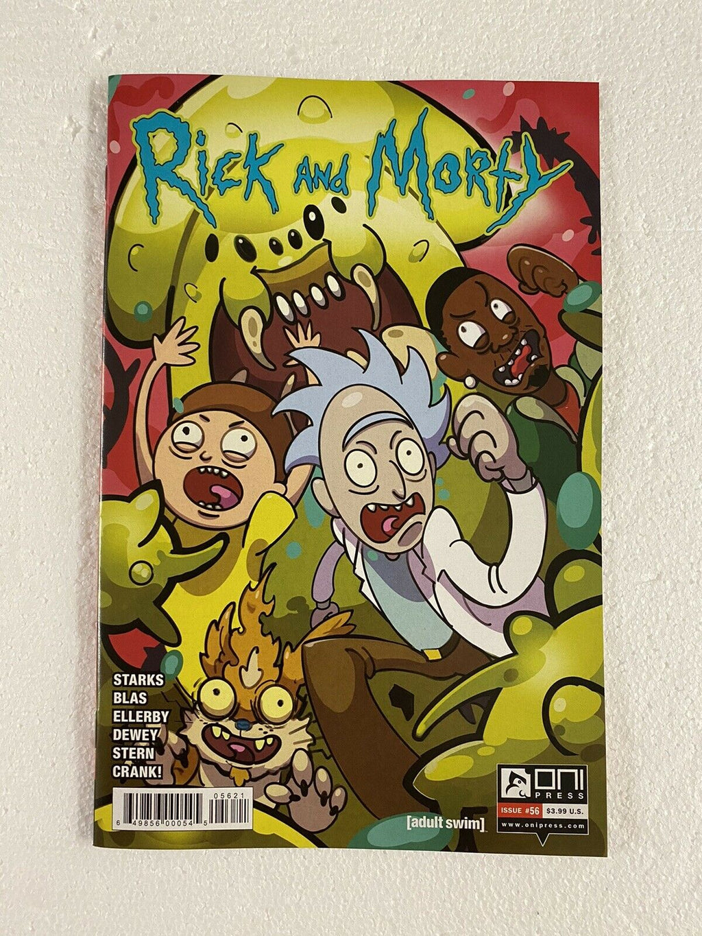 Rick And Morty #56 Cover A Ellerby And B Allen-Mcdowell Set Of 2 Oni Press