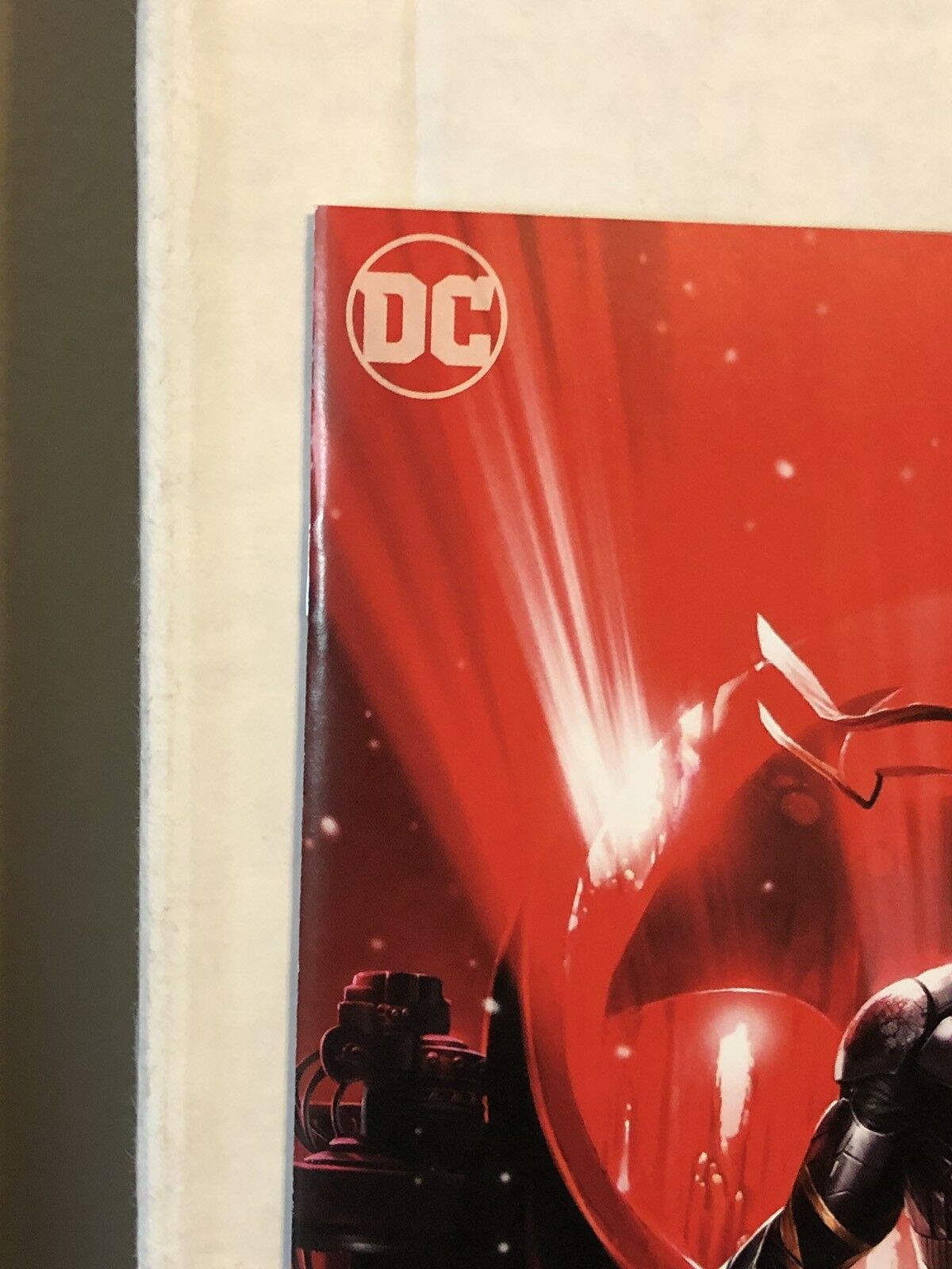 Deathstroke #32 Francesco Mattina Variant Deathstroke VS Batman Part 3 Cover B