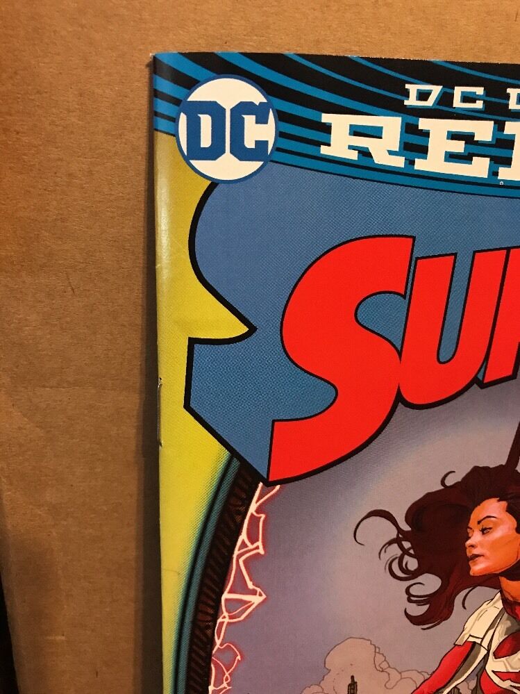 Superwoman #10 Renato Guedes Variant DC Comics Rebirth NM SOLD OUT