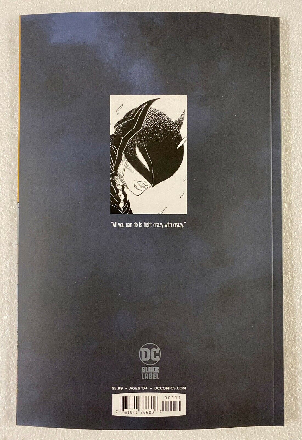 Dark Knight Returns The Golden Child #1 Rafael Grampa Cover A 2019 DC Black