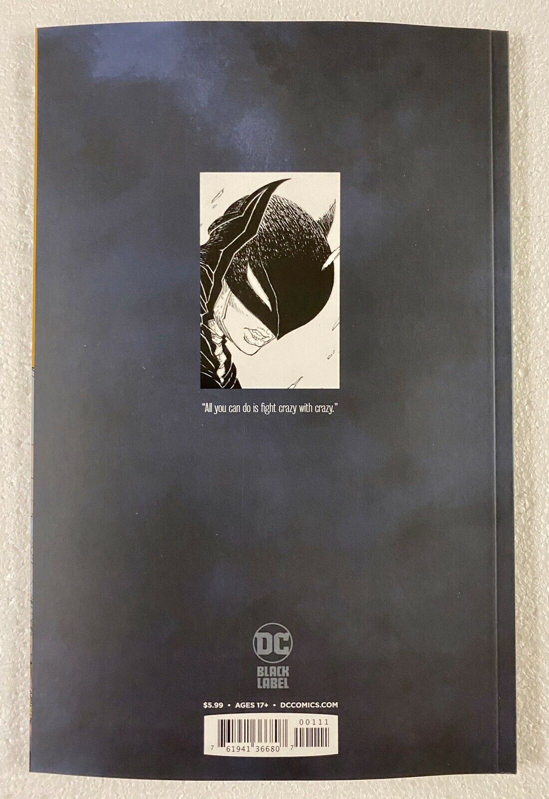 Dark Knight Returns The Golden Child #1 Rafael Grampa Cover A 2019 DC Black