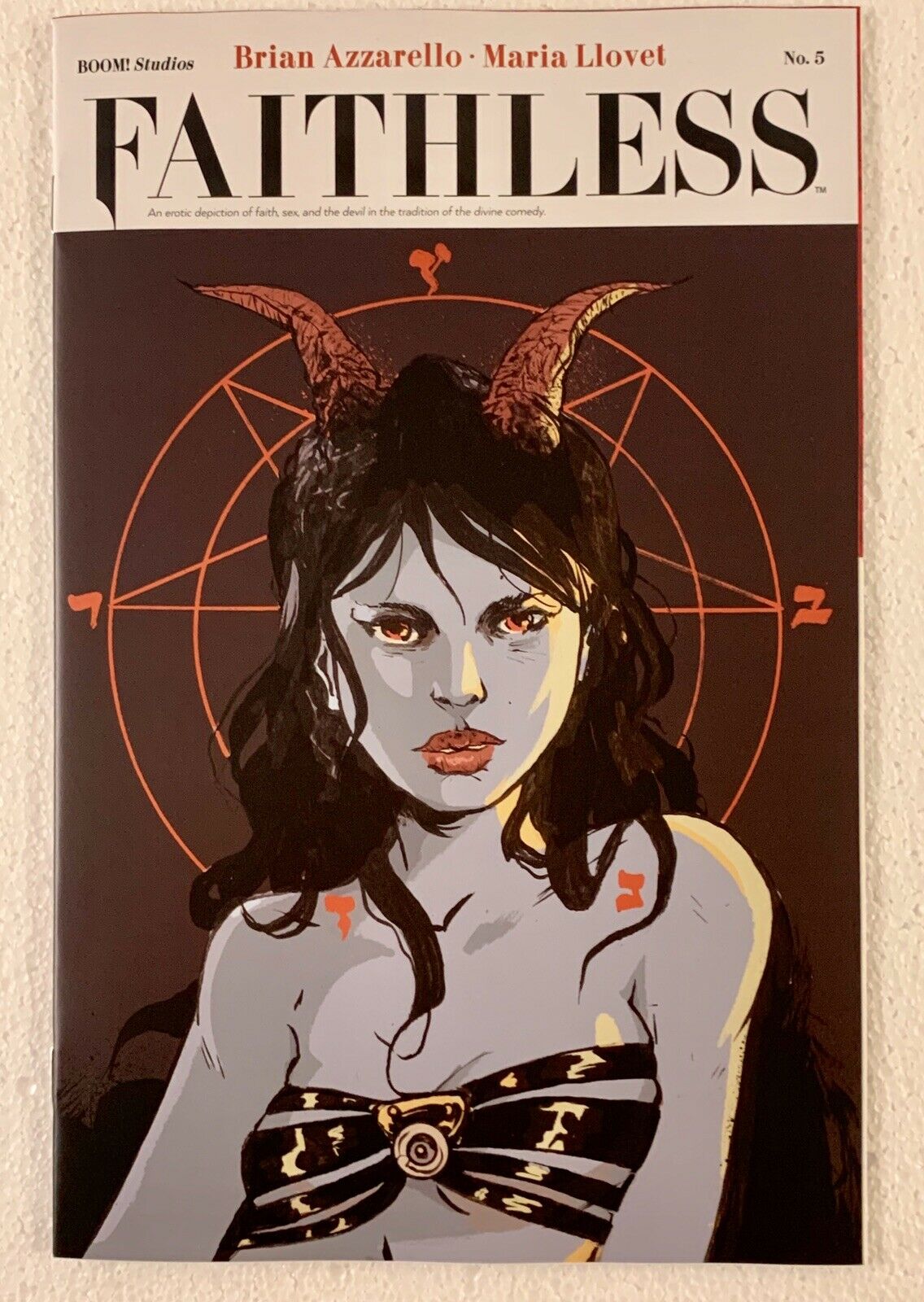 Faithless #5 Cover A Boom Studios Brian Azzarello Maria Llovet Mature Readers