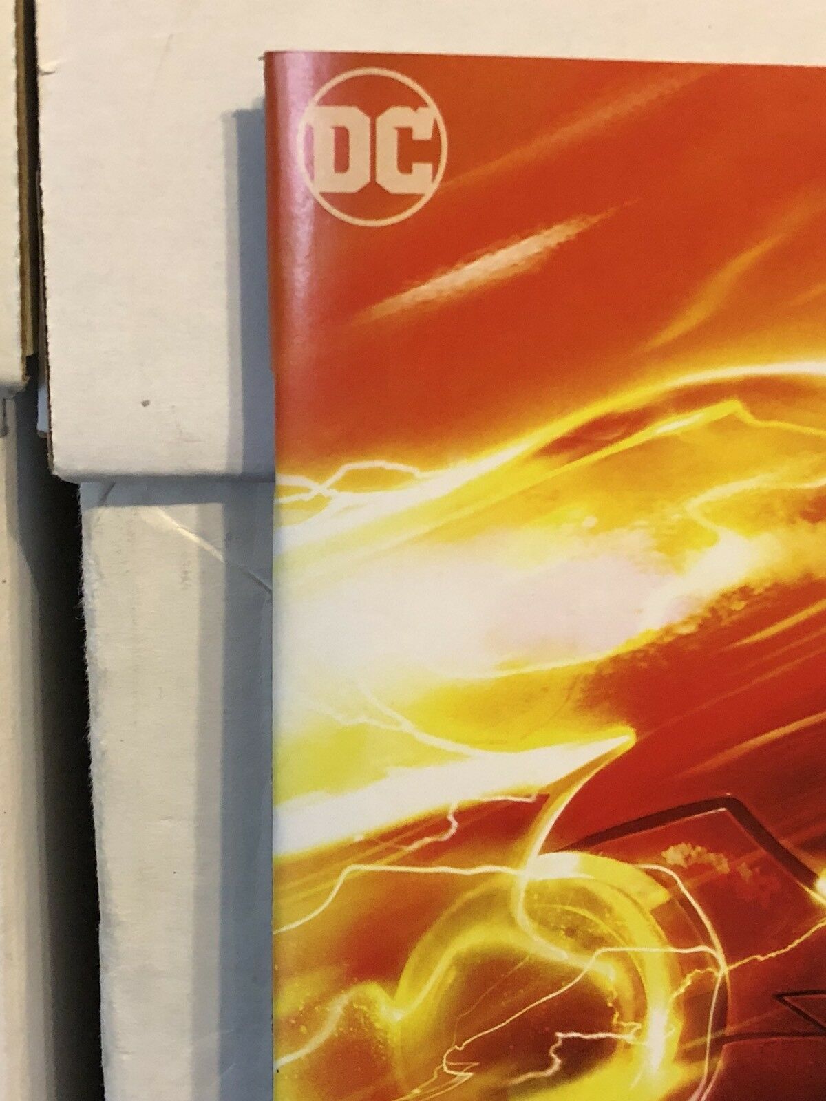 The Flash #49 Francesco Mattina Cover B Variant Flash Wars Part 3 DC Comics
