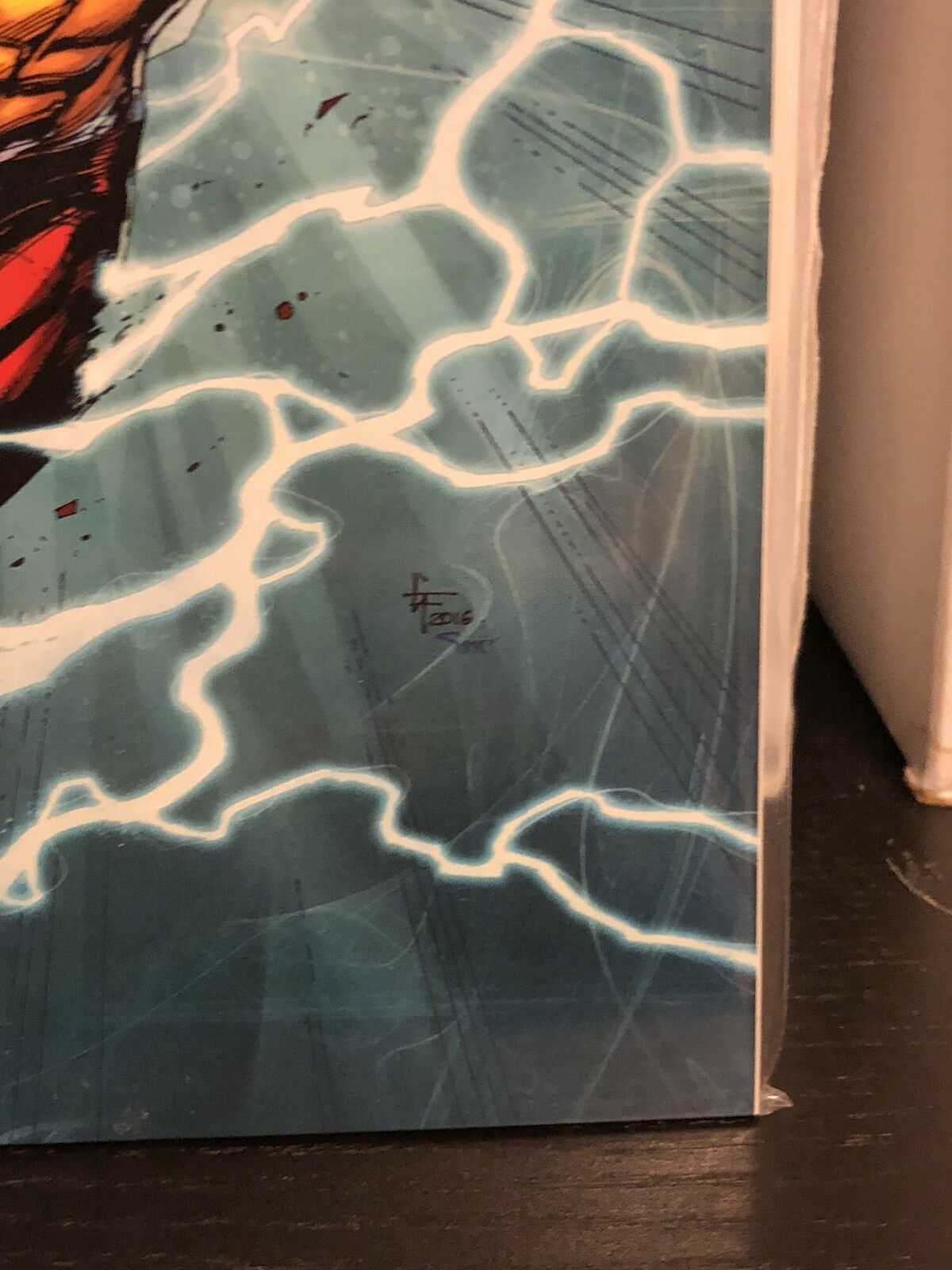 DC Universe Rebirth Special #1 Third Print Gary Frank Variant Cover Batman