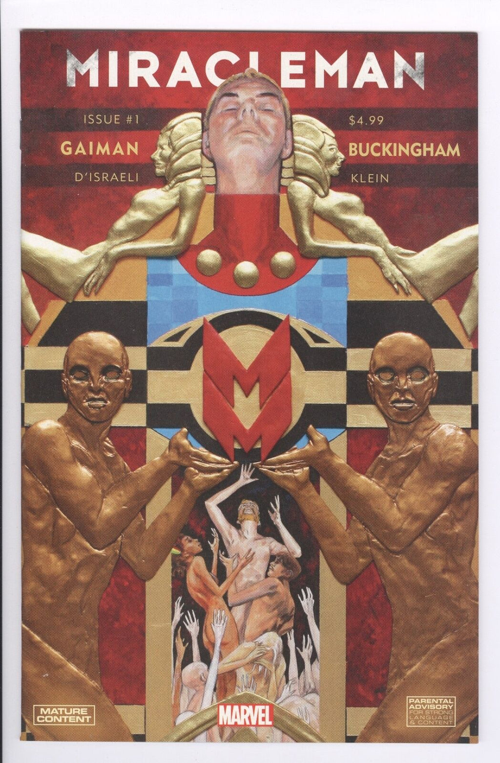 Miracleman By Gaiman & Buckingham #1 Cover A Regular Mark Buckingham Cover