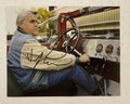 Jay Leno Signed 8x10 Photo Tonight Show Comedy Legend Automobile Garage PROOF