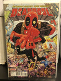 Deadpool #1 -Tony Moore Cover A - Duggan Hawthorne 2016 Marvel Wade Wilson