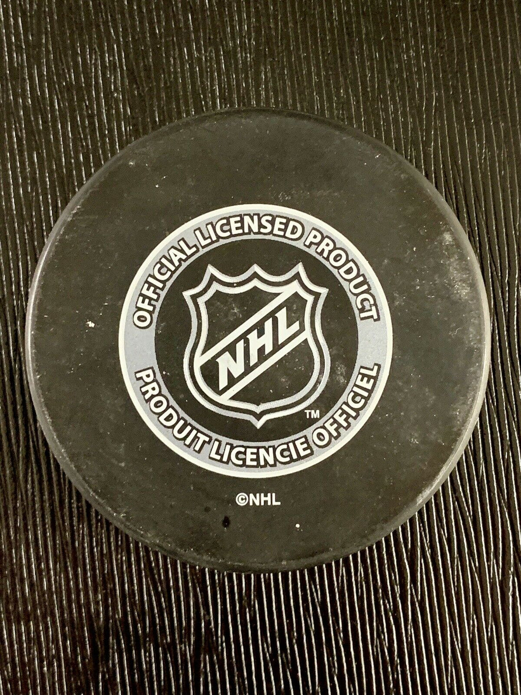 Randy Moller Hand Signed Buffalo Sabres NHL Hockey Puck