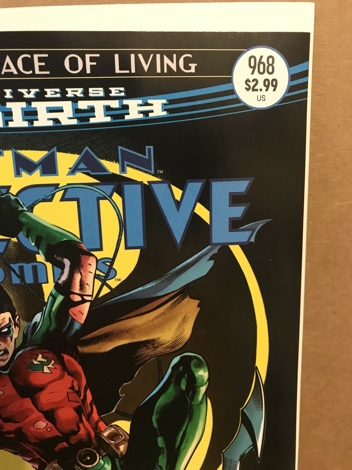 Detective Comics Batman # 968 Homage Tim Drake Barrows Ferreira DC