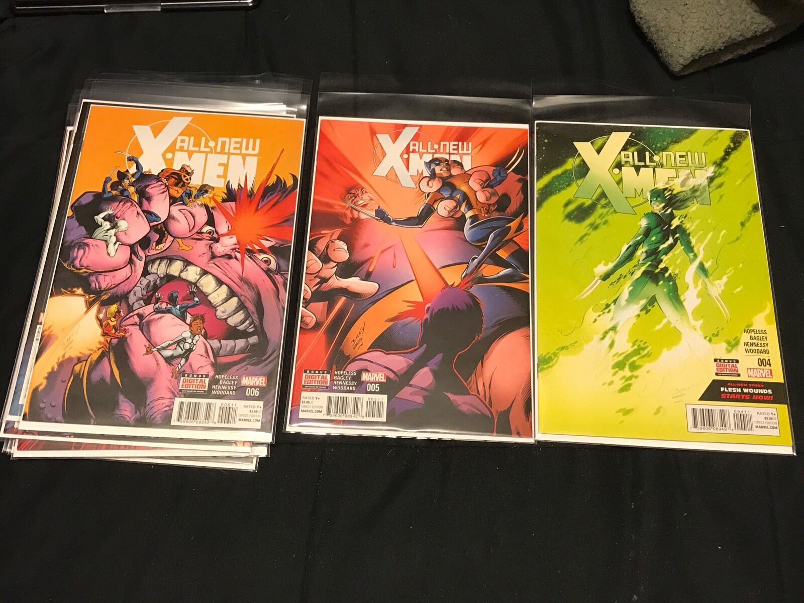 All New X-Men 1- 13 Marvel Complete Run 2016 Vol 2  1 2 3 4 5 6 7 8 9 10 11 12
