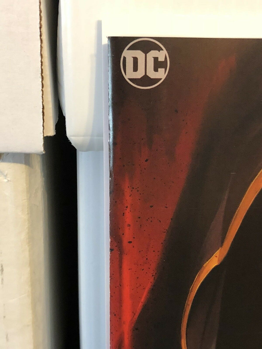 Deathstroke #33 Francesco Mattina Cover B Variant vs. Batman DC 2018 Rebirth