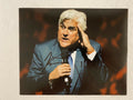 Jay Leno Signed 8x10 Photo Tonight Show Comedy Legend Auto Garage Show Biz PROOF