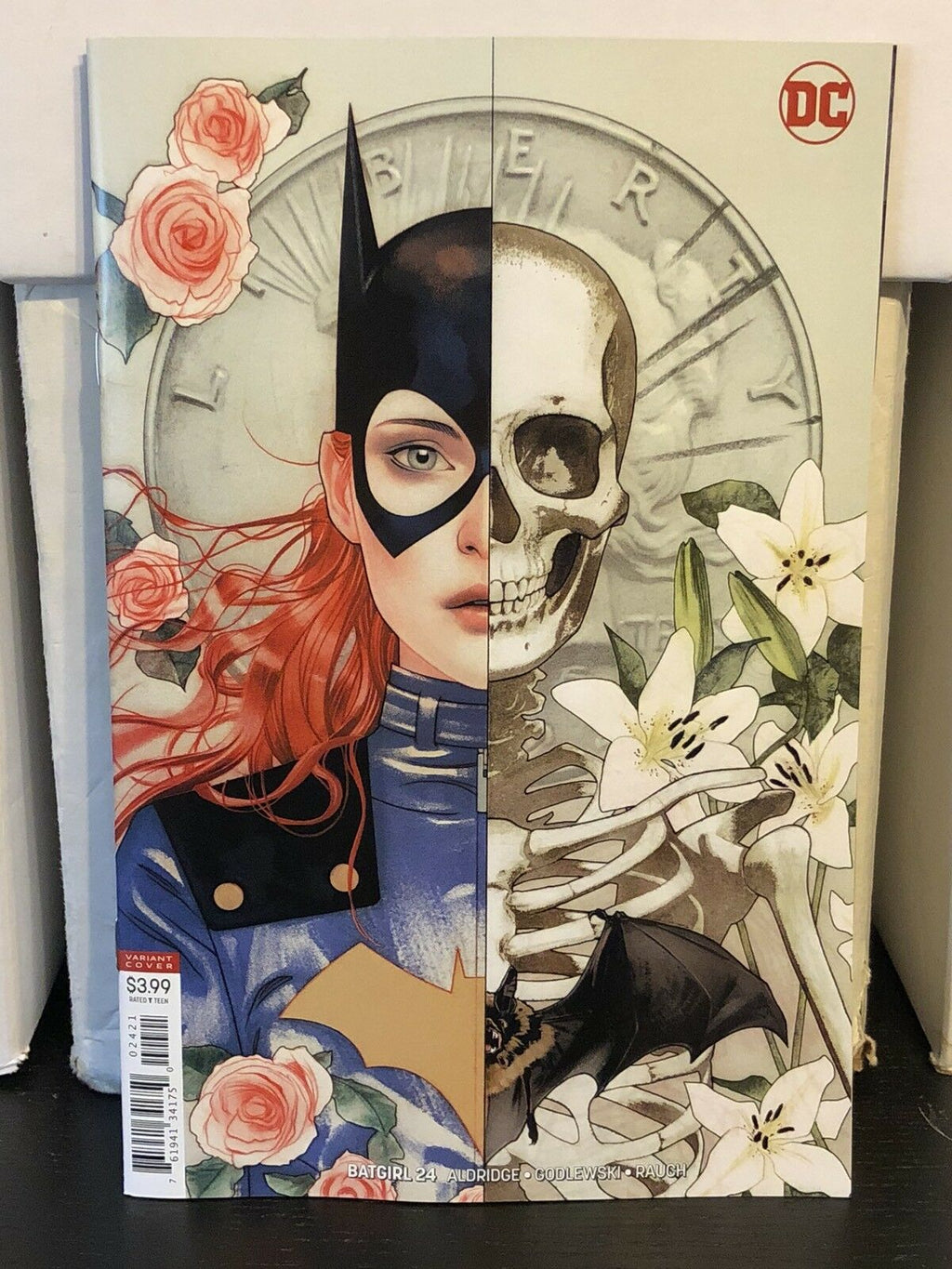 Batgirl #24 Joshua Middleton Cover B Variant Rebirth 2018