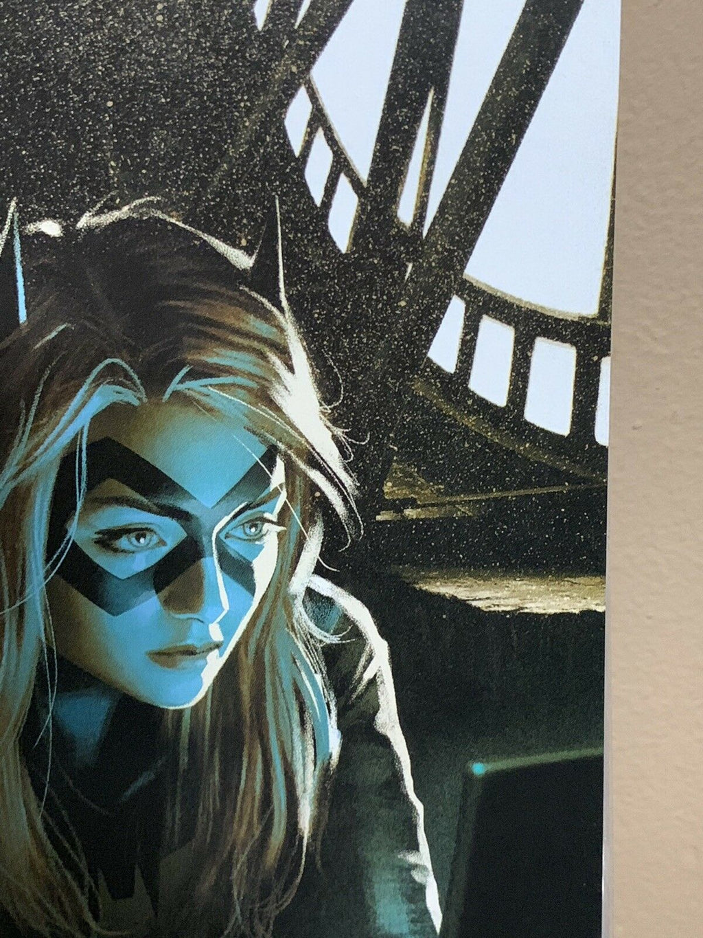 Batgirl #28 Joshua Middleton Cover B Variant DC Comics 2018