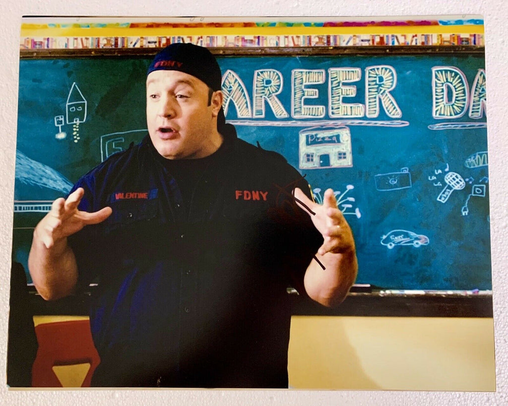 Kevin James I Now Pronounce You Chuck And Larry Hand Signed 11x14 Matte Photo