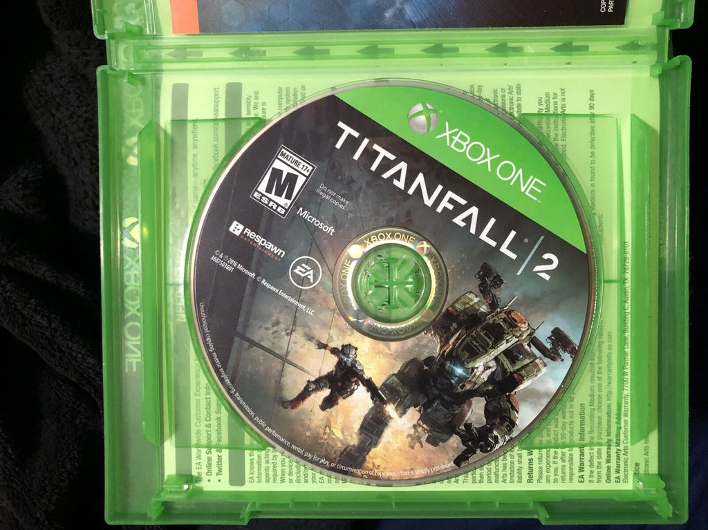 Titanfall 2 (Microsoft Xbox One, 2016)