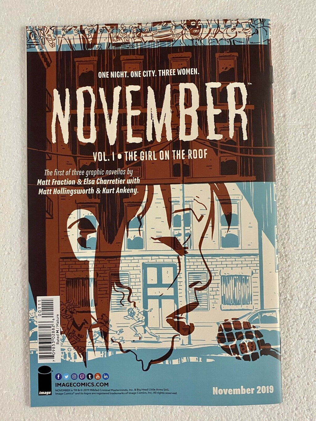 Safe Sex #1 Image Comics Sfsx Tina Horn Dowlings Wands Mccubbin