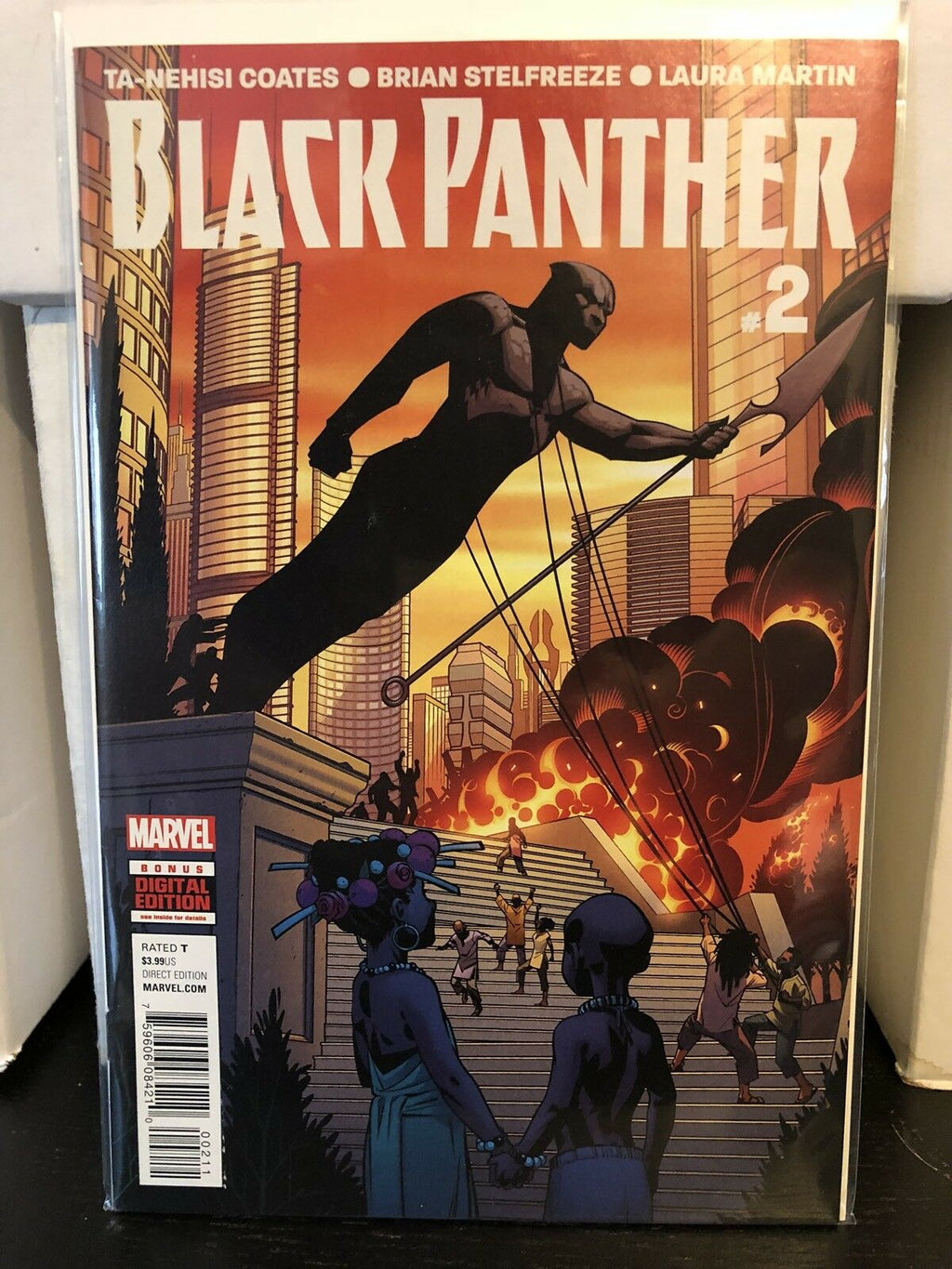 Black Panther #2 (2016) First Print Marvel Comics T’Challa MCU Avengers