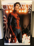 Civil War #2 Michael Turner Spider-Man Unmasked Variant (2006) Marvel Comics