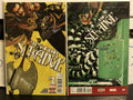 Doctor Strange #1 And #2 Cover A Marvel 2015 1st Print Jason Aaron Chris Bachalo