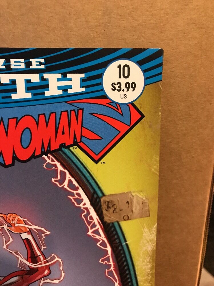 Superwoman #10 Renato Guedes Variant DC Comics Rebirth NM SOLD OUT