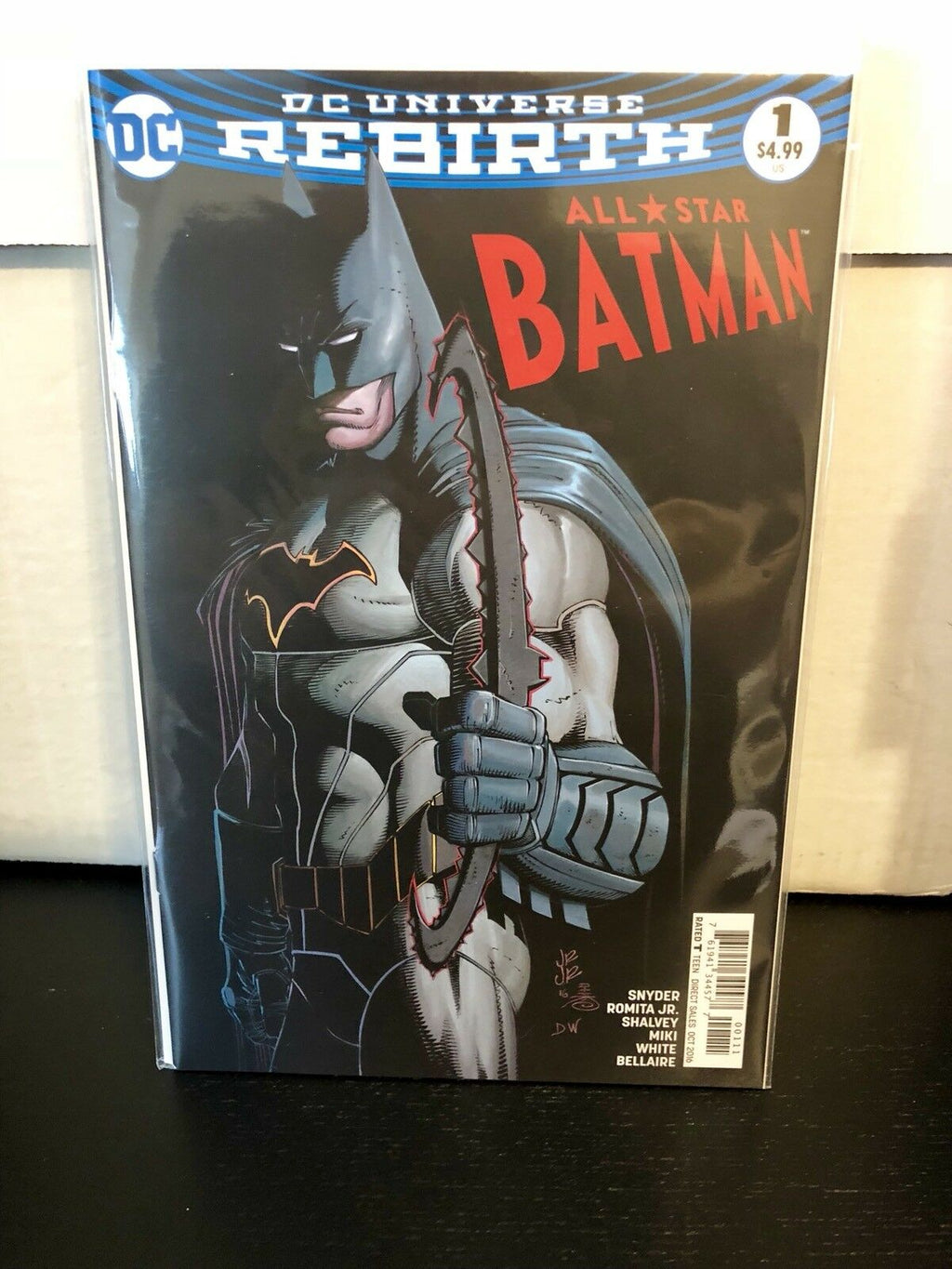 All Star Batman 1-7 DC Rebirth Comic Lot Run Set Of 7 Snyder Collection Jock